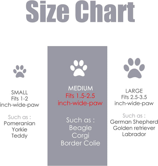 Dog Paw Cleaner Cup, Medium Dog Paw Washer, Muddy Paw Cleaner | 3 Absorbent Towels, Soft Silicone Brush, Pet Foot Cleaner for Small & Medium Dogs, Muddy Paw Wash, Travel & Hiking